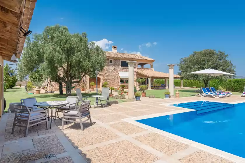 Ferienhaus auf Can colis, Sa Pobla