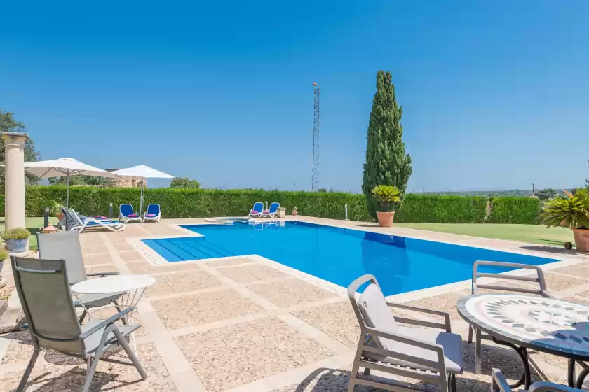 Ferienhaus auf Can colis, Sa Pobla