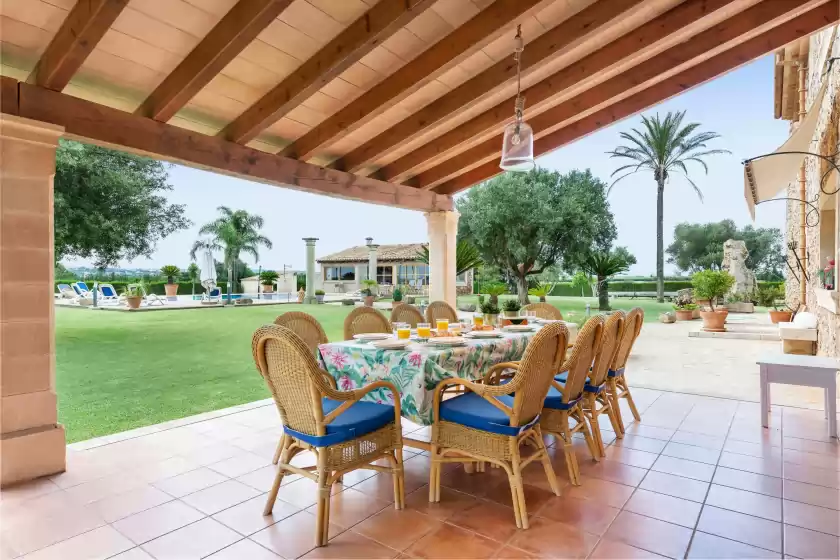 Ferienhaus auf Can colis, Sa Pobla