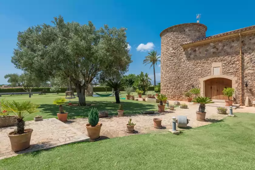 Ferienhaus auf Can colis, Sa Pobla