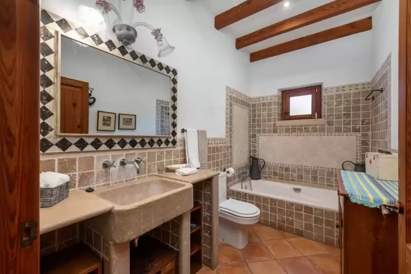 Ferienhaus auf Can colis, Sa Pobla
