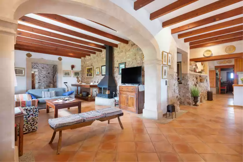 Ferienhaus auf Can colis, Sa Pobla