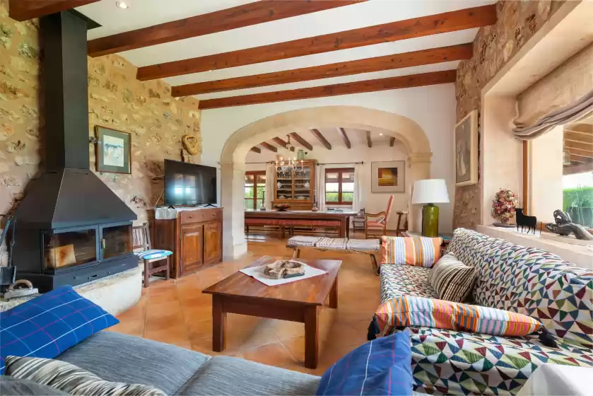 Ferienhaus auf Can colis, Sa Pobla