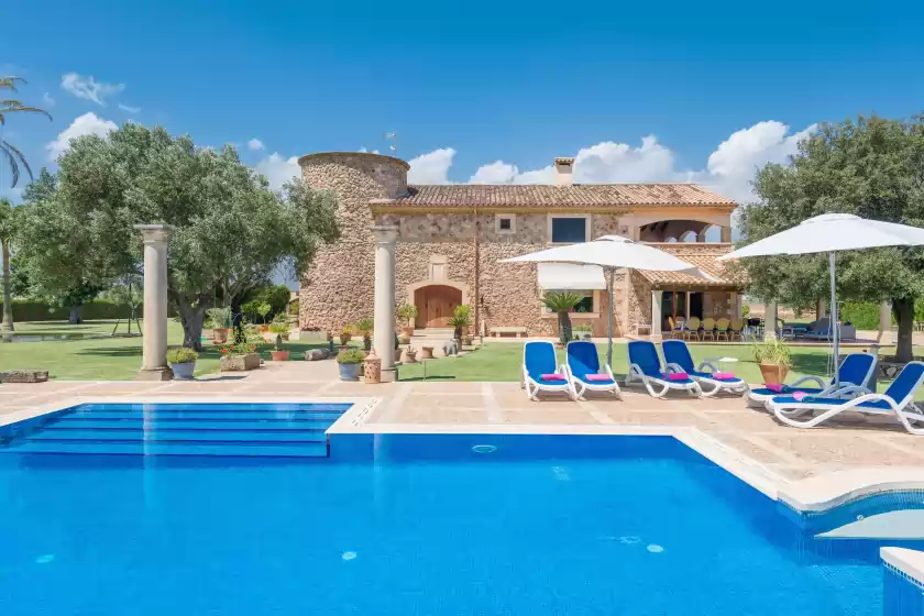 Ferienhaus auf Can colis, Sa Pobla