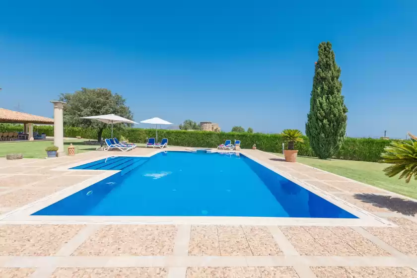 Ferienhaus auf Can colis, Sa Pobla