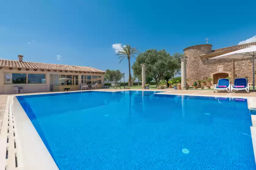 Ferienhaus auf Can colis, Sa Pobla