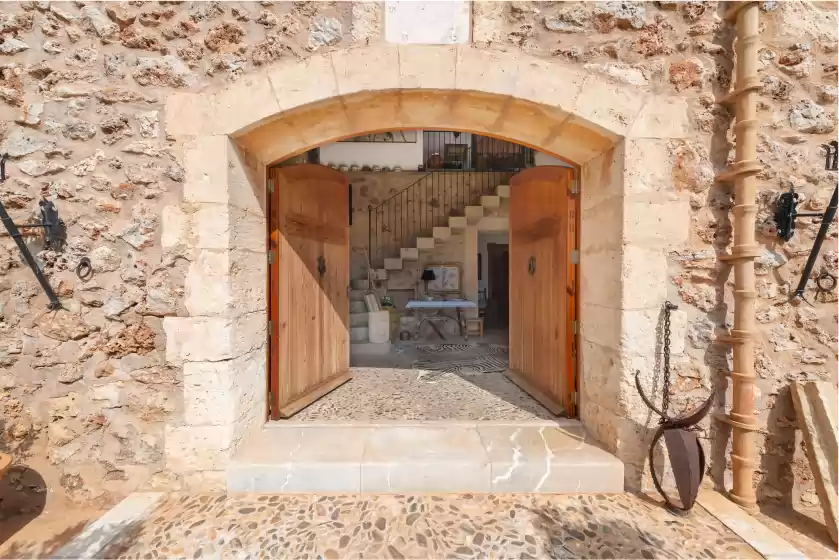 Ferienhaus auf Can colis, Sa Pobla