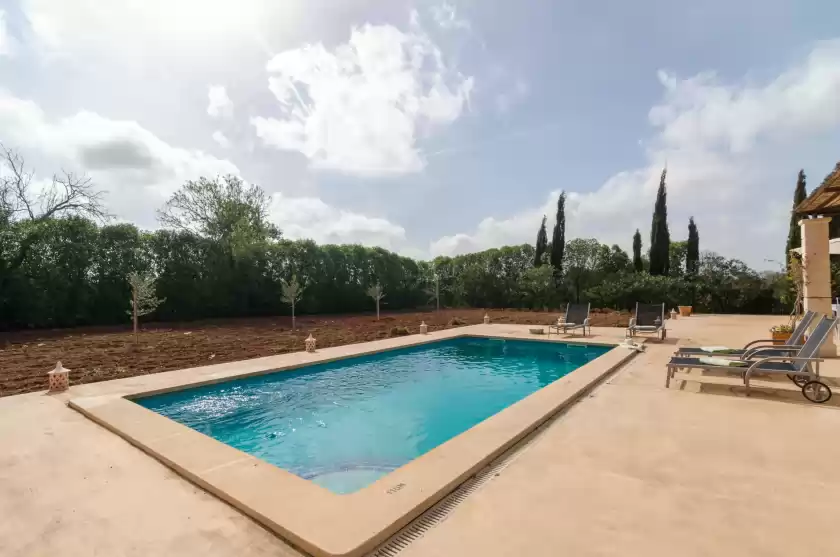 Ferienhaus auf Noguer de felanitx, Son Mesquida