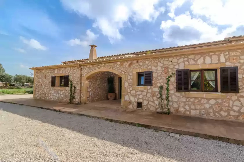 Ferienhaus auf Noguer de felanitx, Son Mesquida