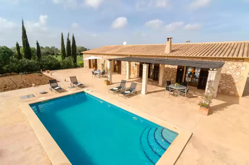 Ferienhaus auf Noguer de felanitx