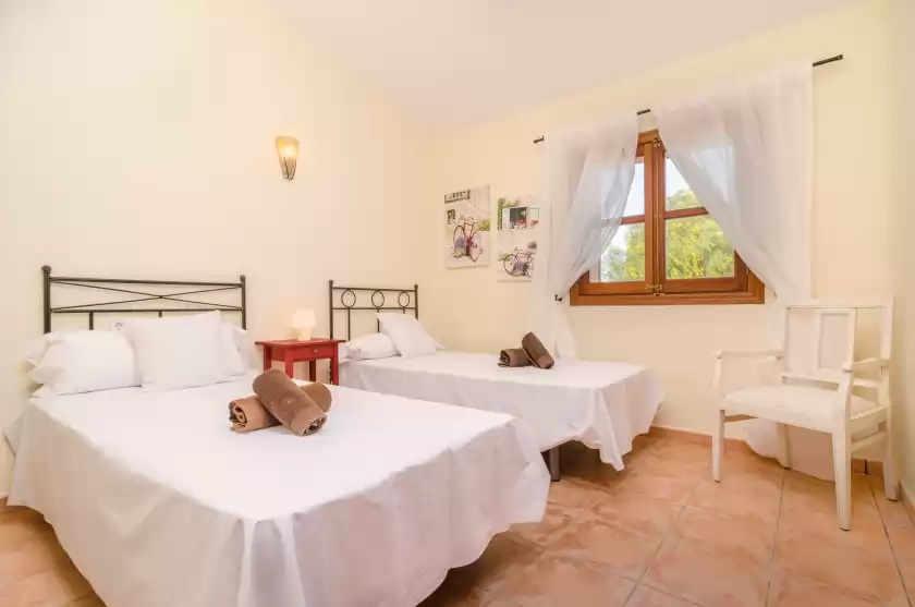 Ferienhaus auf Noguer de felanitx, Son Mesquida