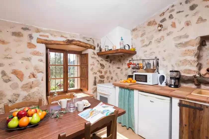 Ferienhaus auf Rustica es seguers, Fornalutx