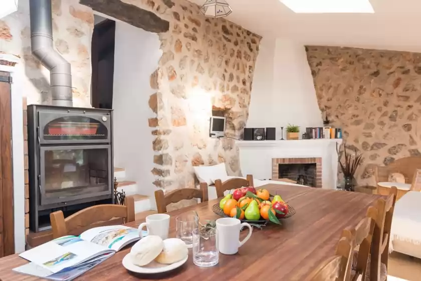 Ferienhaus auf Rustica es seguers, Fornalutx