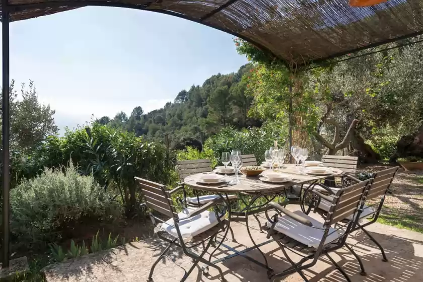 Ferienhaus auf Rustica es seguers, Fornalutx