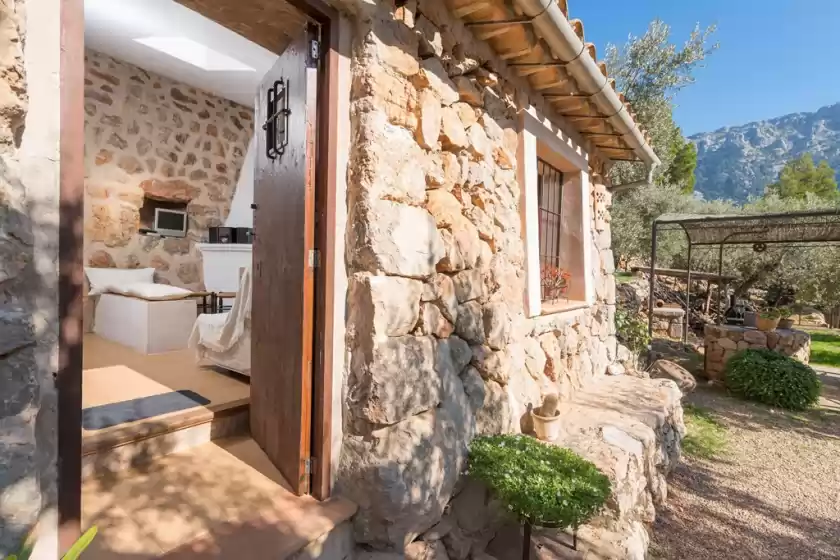 Ferienhaus auf Rustica es seguers, Fornalutx