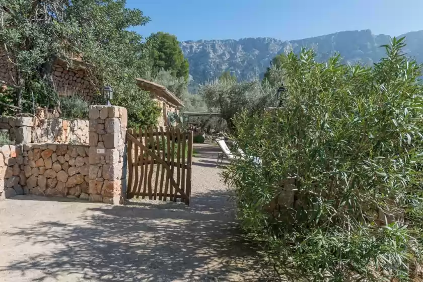 Ferienhaus auf Rustica es seguers, Fornalutx