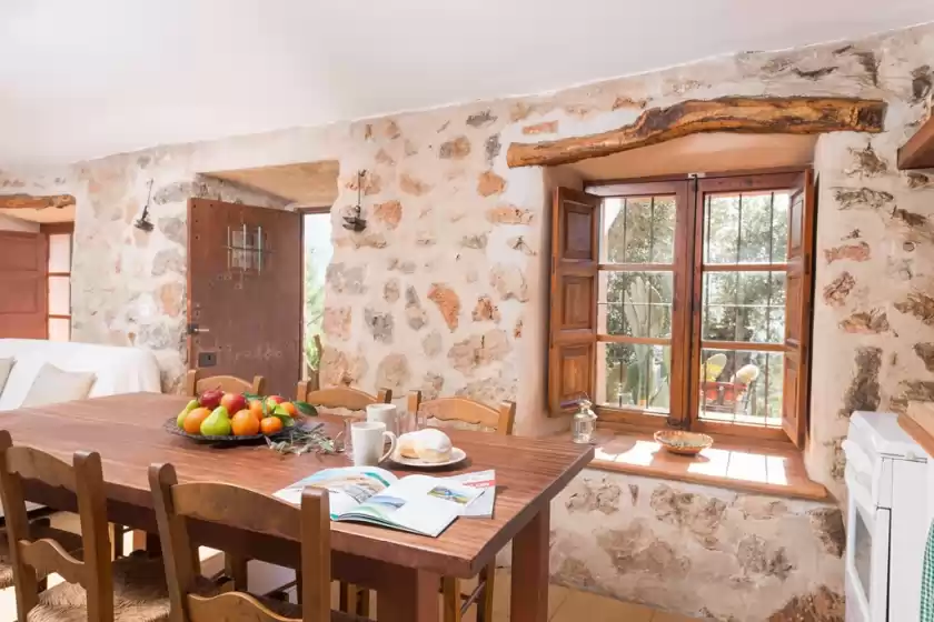 Ferienhaus auf Rustica es seguers, Fornalutx