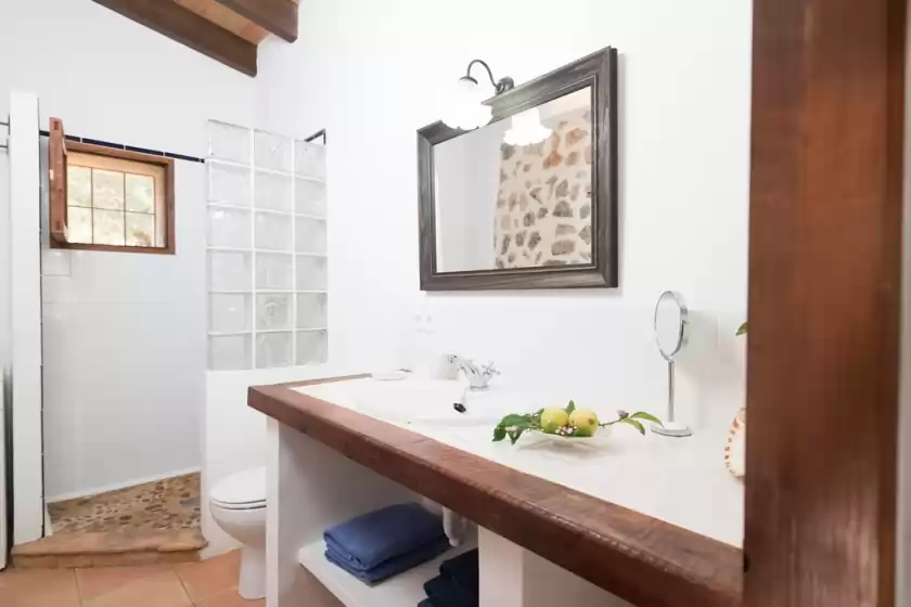 Ferienhaus auf Rustica es seguers, Fornalutx