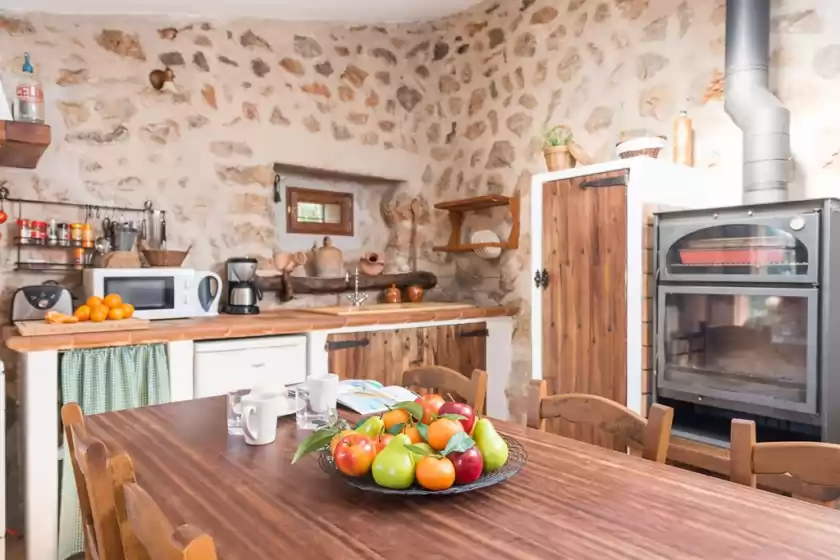 Ferienhaus auf Rustica es seguers, Fornalutx