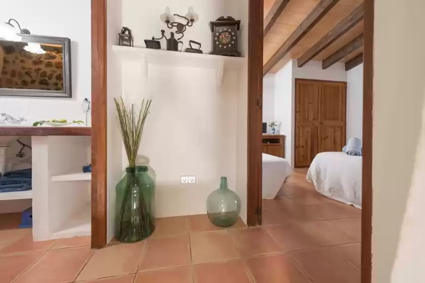 Ferienhaus auf Rustica es seguers, Fornalutx