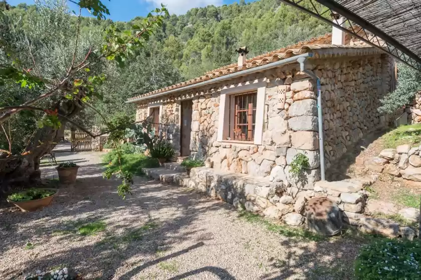 Ferienhaus auf Rustica es seguers, Fornalutx