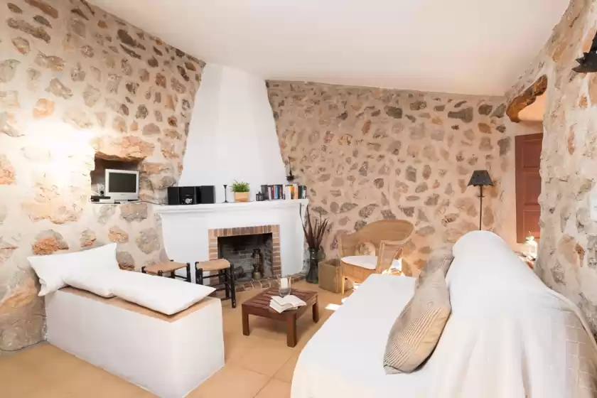 Ferienhaus auf Rustica es seguers, Fornalutx