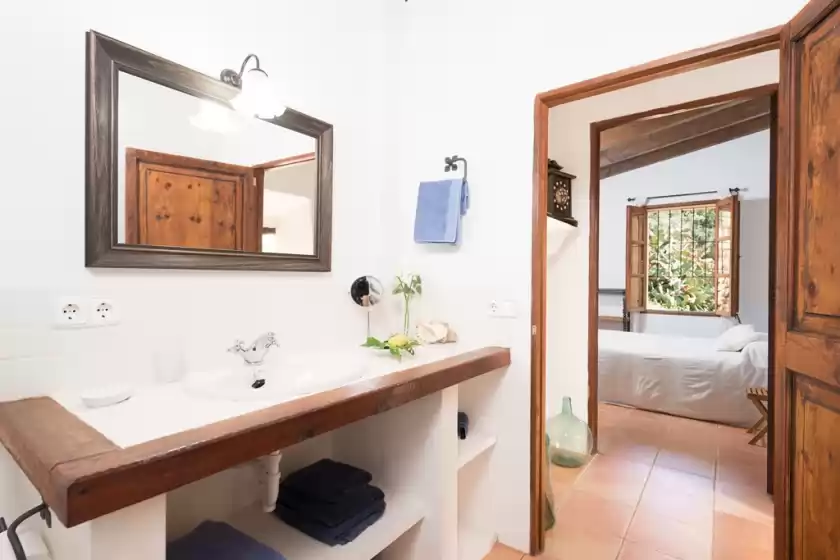 Ferienhaus auf Rustica es seguers, Fornalutx