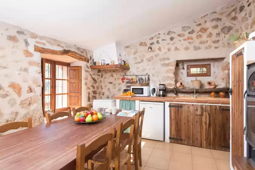 Ferienhaus auf Rustica es seguers, Fornalutx