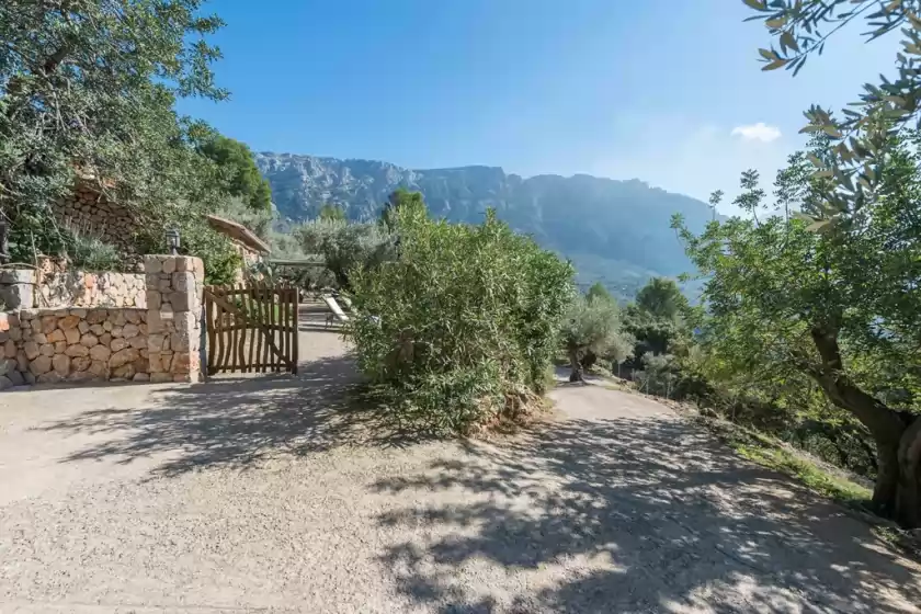 Ferienhaus auf Rustica es seguers, Fornalutx
