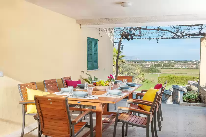 Alquiler vacacional en Les comes, Alcúdia