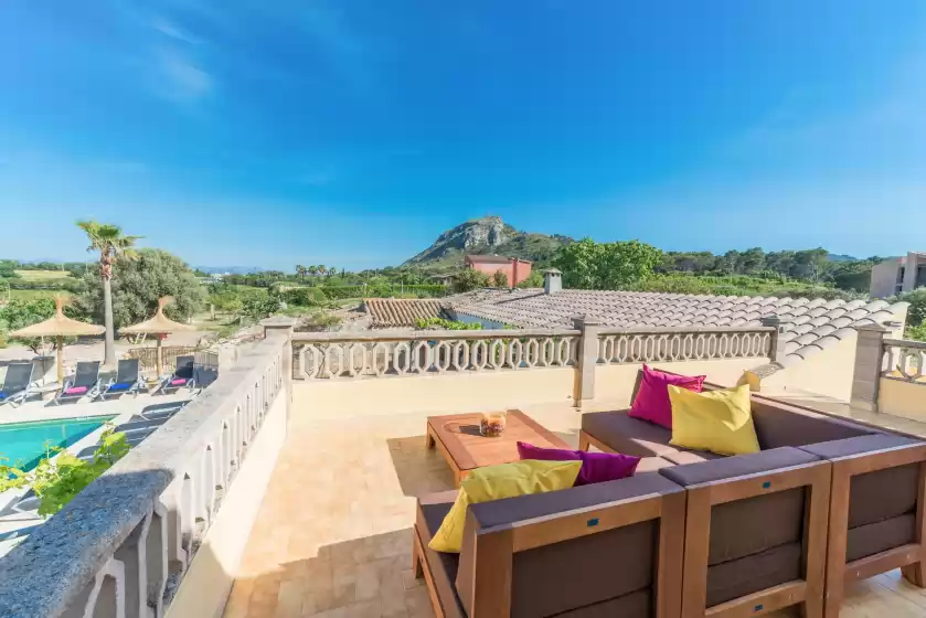 Alquiler vacacional en Les comes, Alcúdia