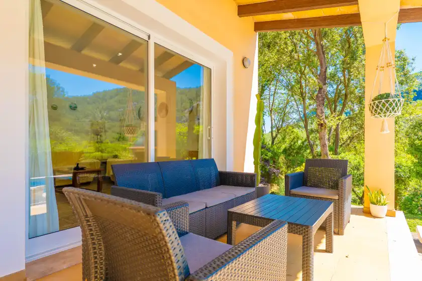 Ferienhaus auf Vila garballó, Crestatx