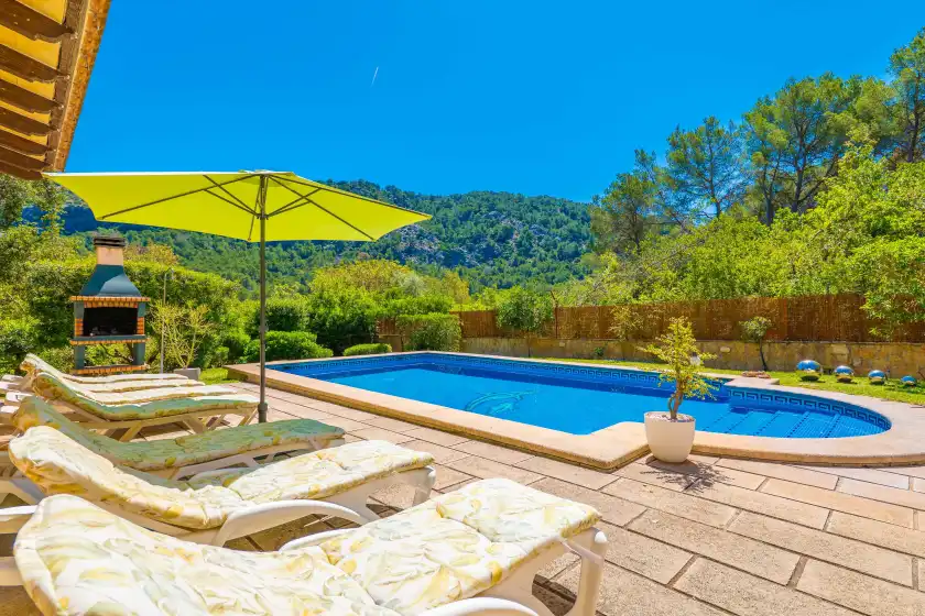 Ferienhaus auf Vila garballó, Crestatx