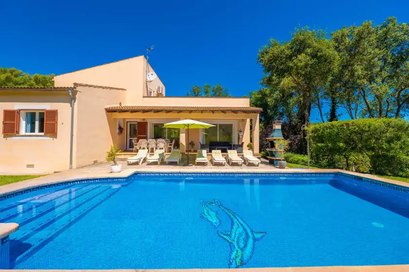 Ferienhaus auf Vila garballó