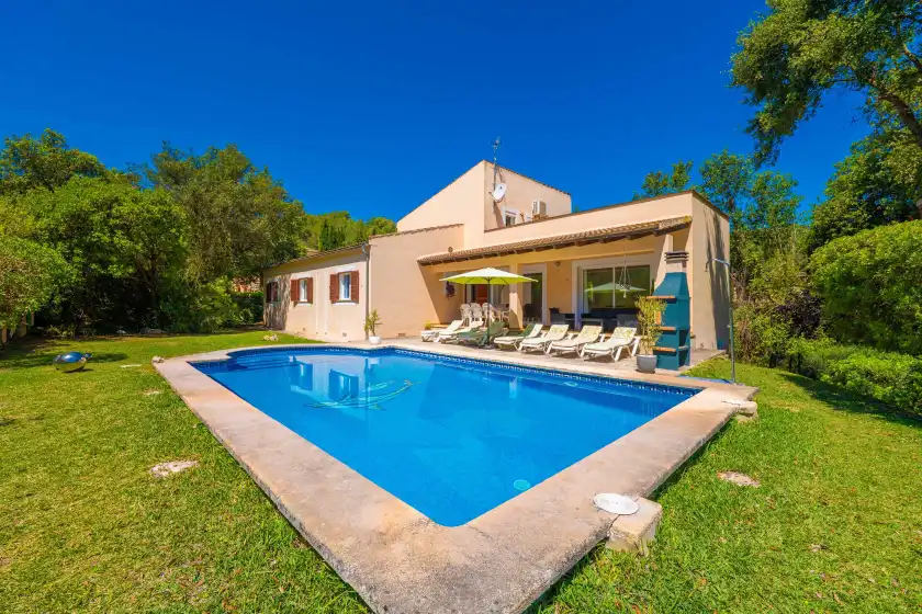 Ferienhaus auf Vila garballó, Crestatx