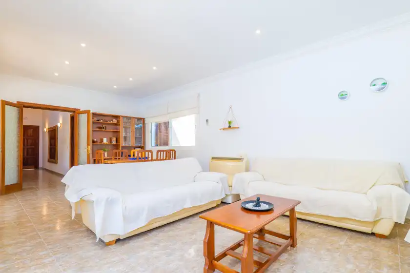 Ferienhaus auf Vila garballó, Crestatx