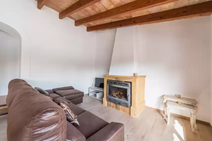 Ferienhaus auf Can pau - son turturell, Búger