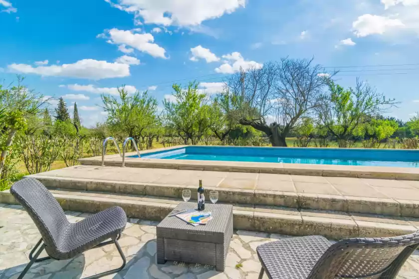 Ferienhaus auf Can pau - son turturell, Búger