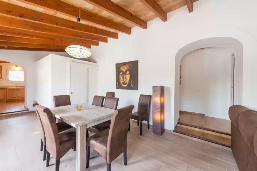 Ferienhaus auf Can pau - son turturell, Búger