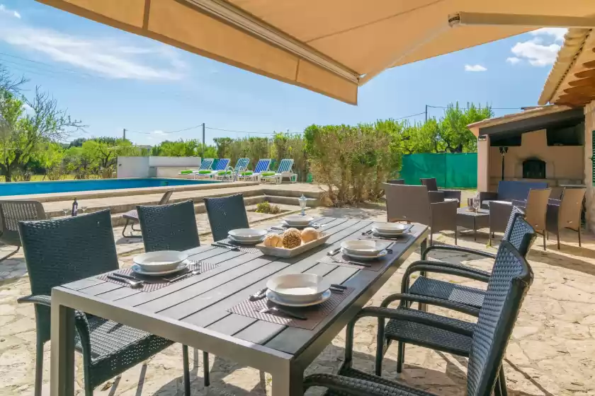 Ferienhaus auf Can pau - son turturell, Búger