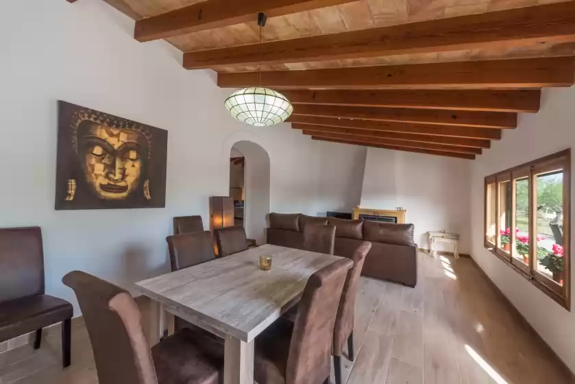 Ferienhaus auf Can pau - son turturell, Búger