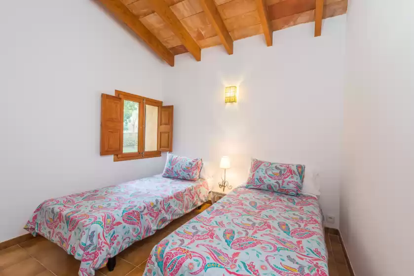 Ferienhaus auf Can pau - son turturell, Búger