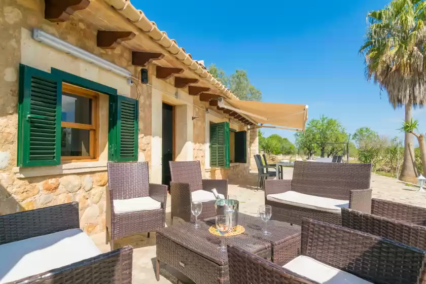 Ferienhaus auf Can pau - son turturell, Búger
