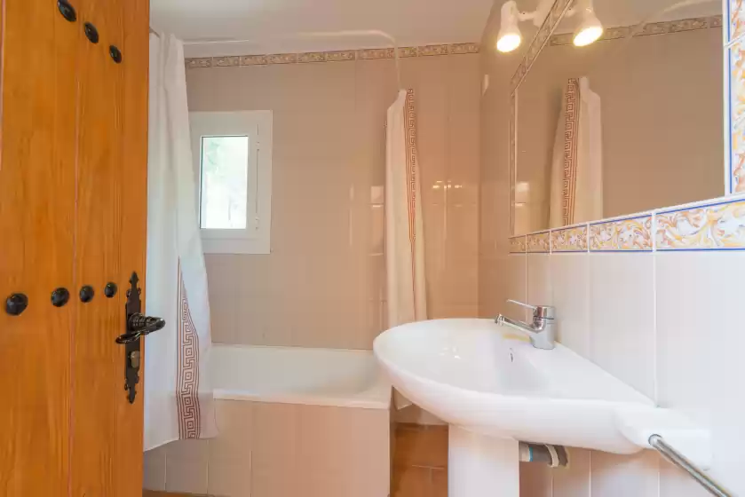 Ferienhaus auf Can pau - son turturell, Búger