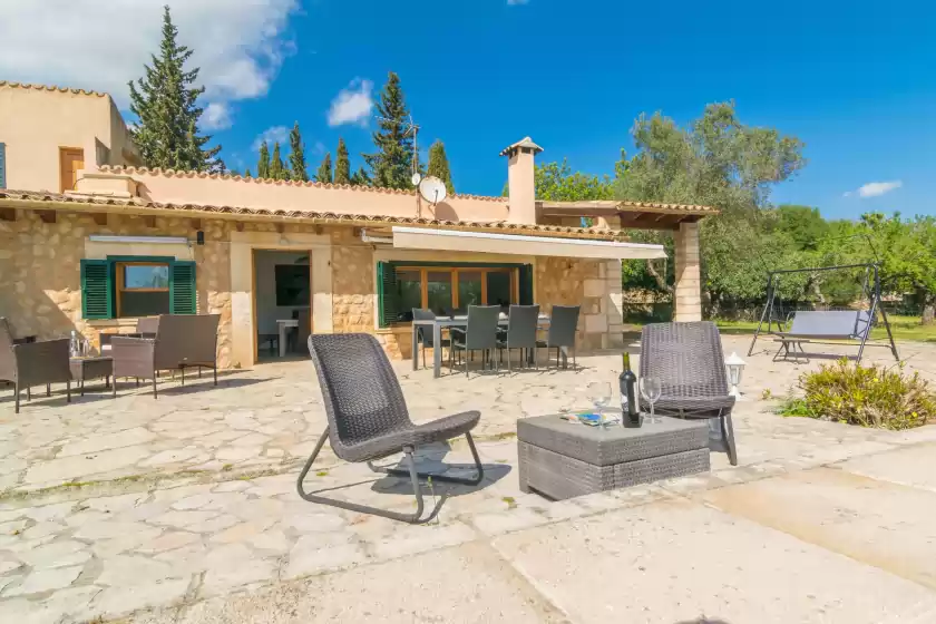 Ferienhaus auf Can pau - son turturell, Búger