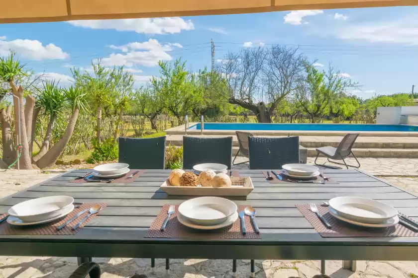 Ferienhaus auf Can pau - son turturell, Búger