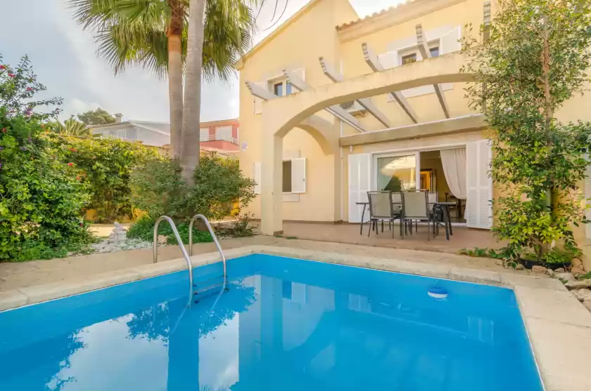 Ferienhaus auf Osca, Badia Blava
