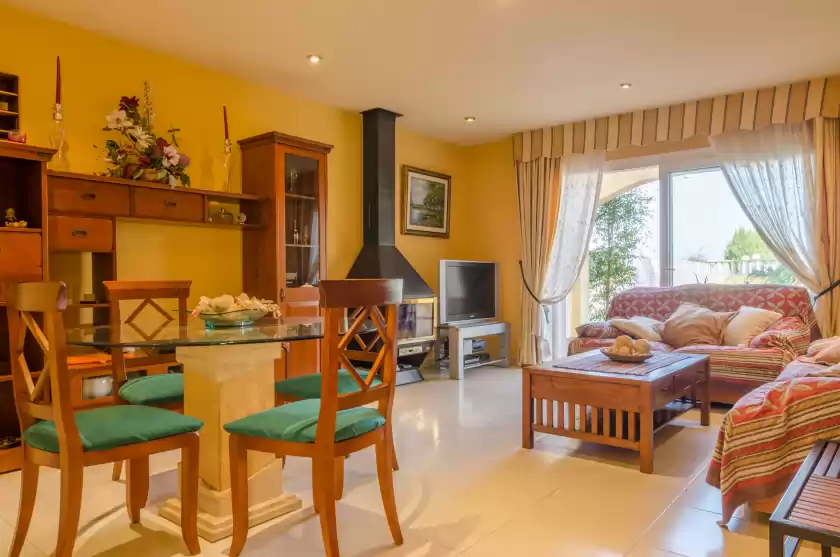 Ferienhaus auf Osca, Badia Blava