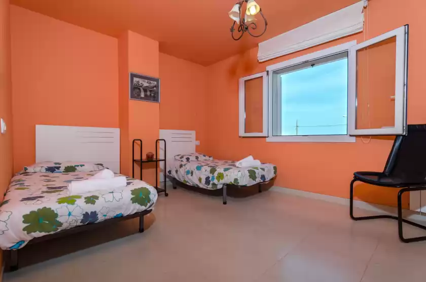 Ferienhaus auf Osca, Badia Blava
