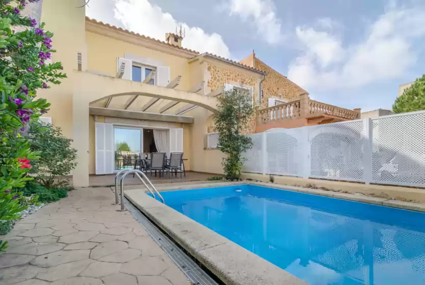 Ferienhaus auf Osca, Badia Blava